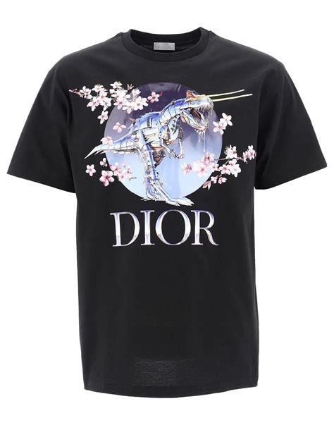 dior vintage t shirt|dior t shirt men price.